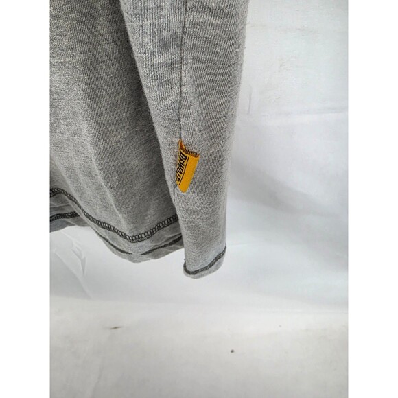 DEWALT Utah Graphic Long Sleeve Heather Gray T-Shirt Men’s SZ M - Picture 5 of 9